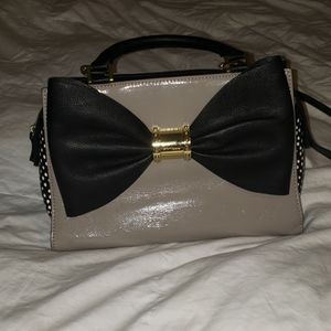 Betsey Johnson Leather Tote